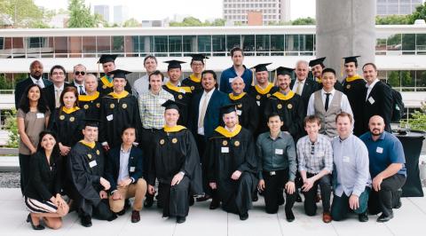 College of Computing Sends off Newest Graduates