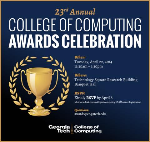 CoC Annual Awards Celebration Flyer