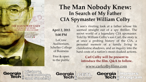 In Search of My Father CIA Spymaster William Colby