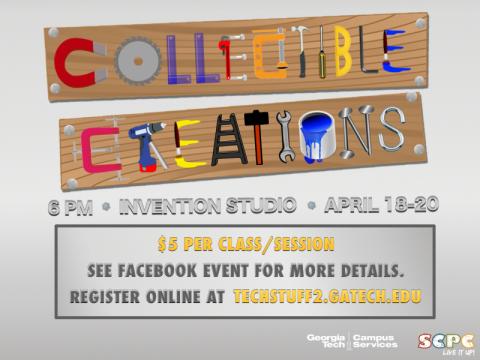 SCPC Options presents: Collectible Creations!