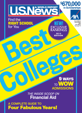 2015 U.S. News & World Report: ISyE Undergraduate Program Maintains No. 1 Ranking