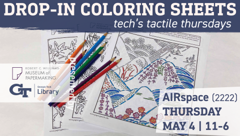 Colring Sheet Flyer