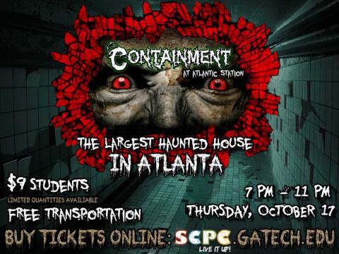 SCPC Atlanta Life presents: Containment