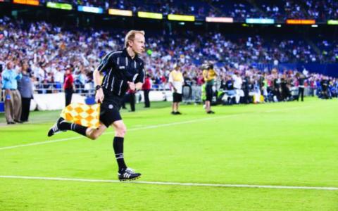 Corey Rockwell, Soccer Ref