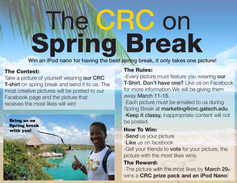 CRC on Spring Break 2013