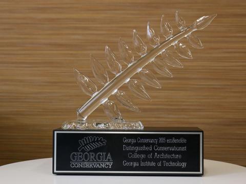 Georgia Conservancy Award