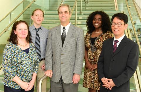 2015 ECE Staff Award Winners