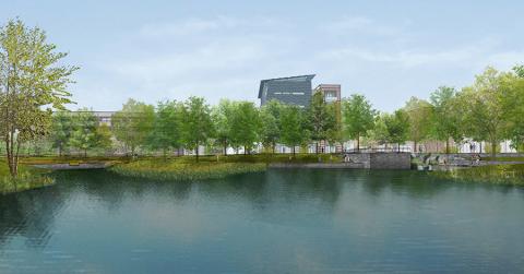 Eco-Commons Pond