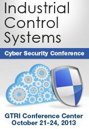 Industrial Control Systems Cyber Security Conference 2013