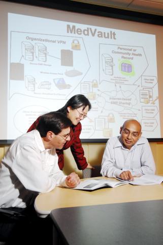 Research Horizons - Tackling Cyber Threats - eveloping a broad set of information security and privacy tools