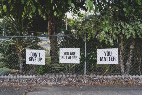 mental health signs
