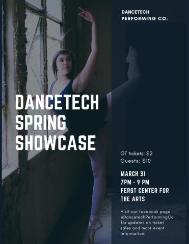 DanceTech Spring Showcase by the DanceTech Dance Company