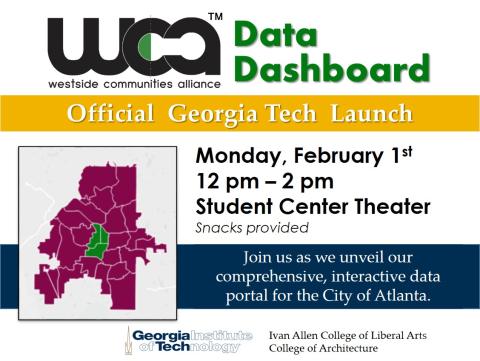 Data Dashboard Launch Invitation