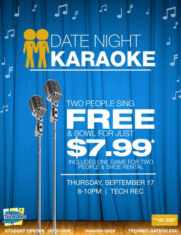 Date Night Karaoke