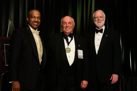 Dennis V. Vohs, IE 1976, received a Engineering Alumni Hall of Fame Award