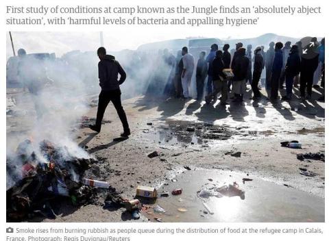 Design4Refugees, Corp. - Camp in Calais, France