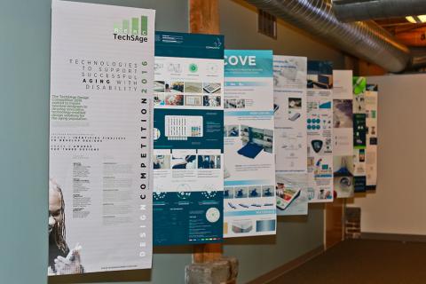2016 TechSAge Design Competition Posters