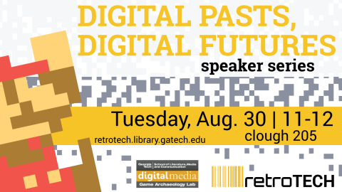 retroTECH presents Digital Pasts, Digital Futures