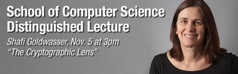 Distinguished lecture image