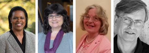 Kaye Husbands Fealing, Carol Colatrella, Mary Frank Fox, and Richard Utz