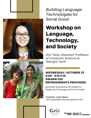 Workshop on Language, Technology, and Society