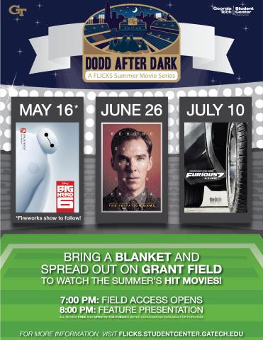 Dodd After Dark: A FLICKS Summer Movie Series