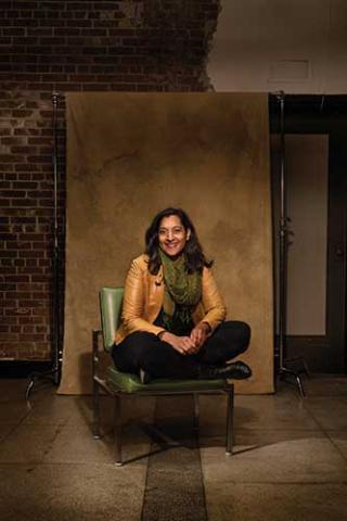 Shireen Khan, ISyE alumna and world traveller