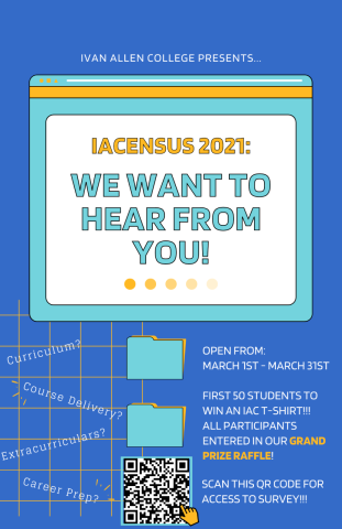 IACensus 2021: We want to hear from you