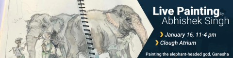 watercolor paintings of elephants