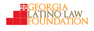 Logo for the Georgia Latino Law Foundation