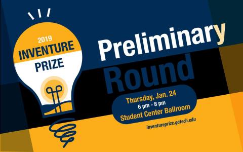 InVenture Prize lightbulb logo