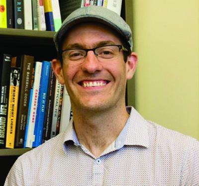 Photo of Dr. Matt Ventresca, post-doc in the School of History and Sociology