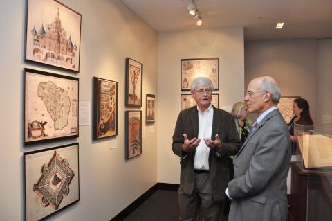Bras, Dr. Rafael Provost and Knoespel, Professor Kenneth