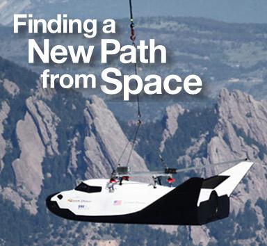 Dream Chaser - rotator