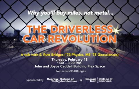The Driverless Car Revolution talk