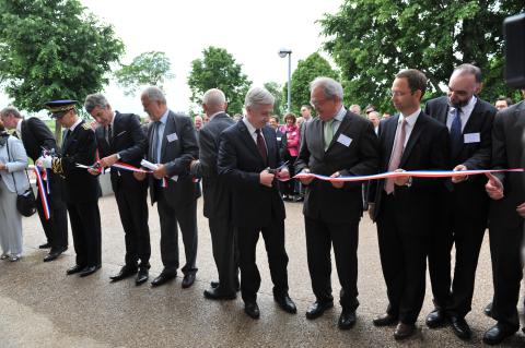 Inauguration of Institut Lafayette