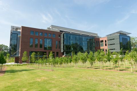 Engineered Biosystems Building view