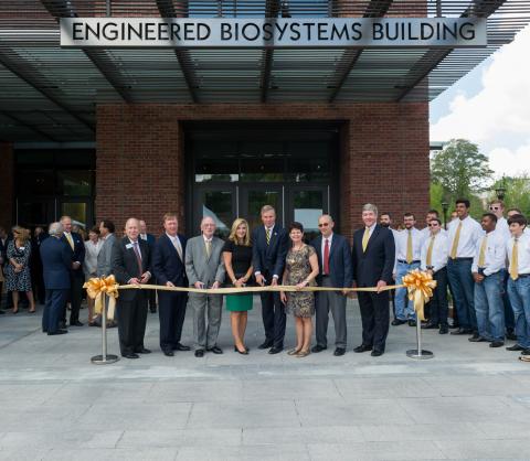 EBB ribbon cutting