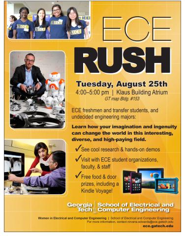 ECE Rush 2015