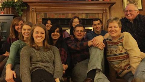 Eckert Family - Home for the Holidays