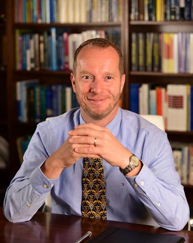 IsyE School Chair Edwin Romeijn