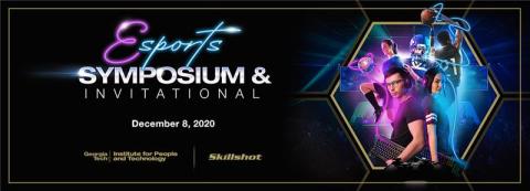 GT Inaugural Esports Symposium and Invitational, Dec 8 - banner image