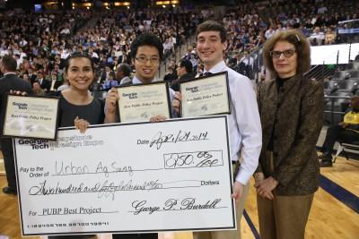 Public Pulicy Spring Expo Winners
