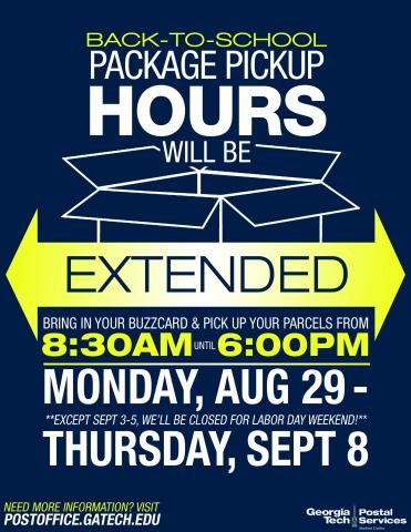 PO Extended Hours F16