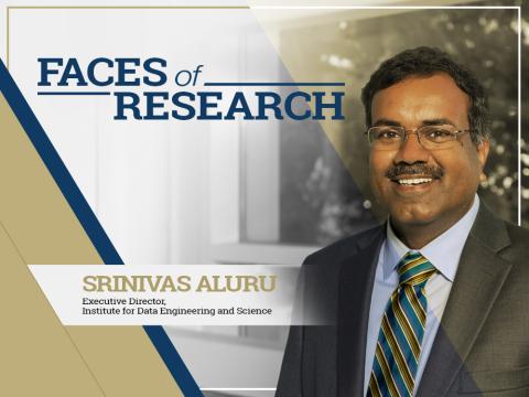 Faces of Research - Srinivas Aluru