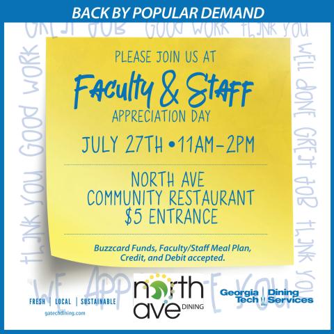 Faculty & Staff Appreciation Day 2016