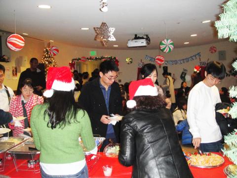 Family Housing Holiday Party