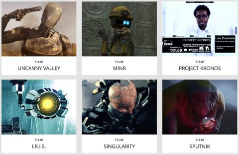 Sci-Fi Film Festival 2016 Films