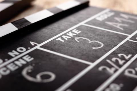 Filming Cut Board