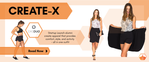 CREATE-X DASDUO Founder Sarah Hammer
